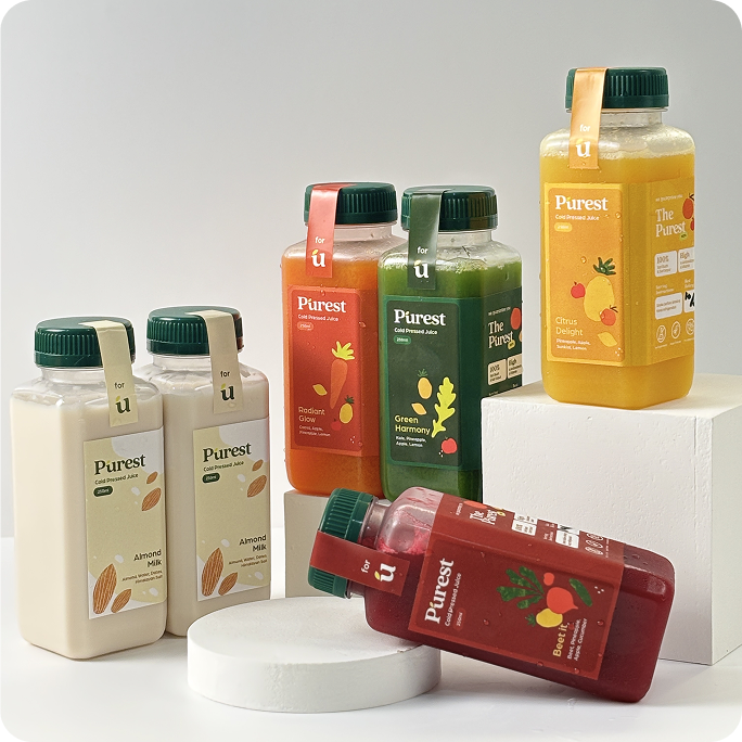 Langganan 30 botol (kombinasi jus satuan)